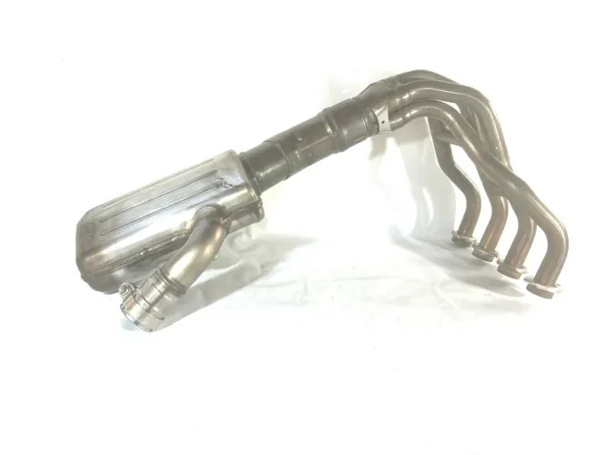 Conjunto coletor do escapamento original Kawasaki Z1000 Ninja 1000 usado