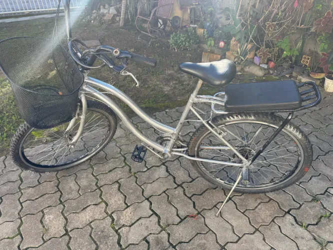 Bicicleta feminina