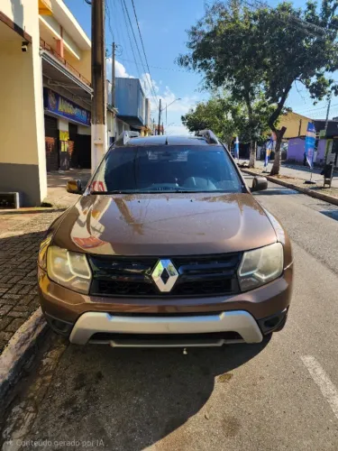 Renault Duster Authent. 1.6 Flex 16V Aut.(pcd) 2018