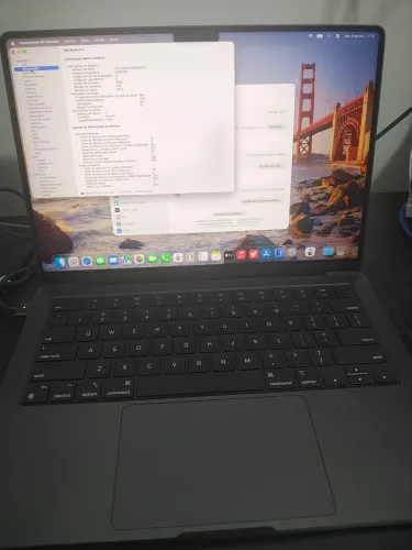 Macbook PRO 14 - M4 + 16GB RAM + 500GB SSD