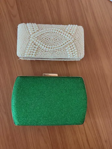 Bolsa de festa clutch