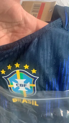 Camisa Brasil Azul 2026