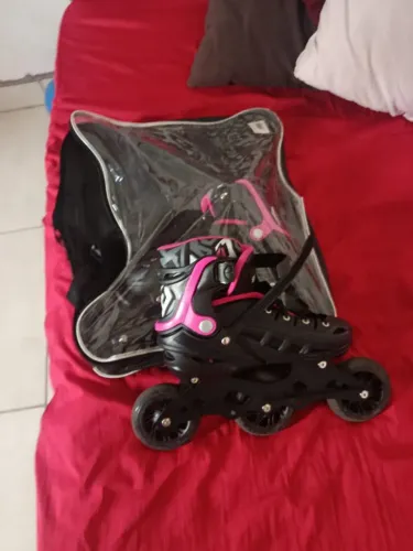 Patins semi- profissional 3 rodas 38/42