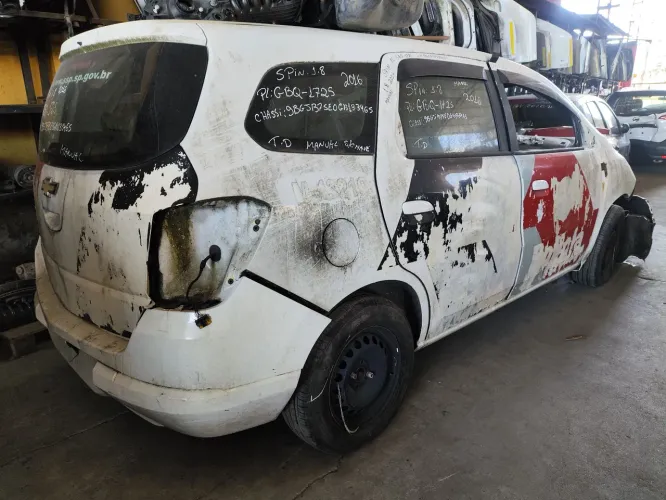 VENDO PEÇAS SPIN 1.8 2016