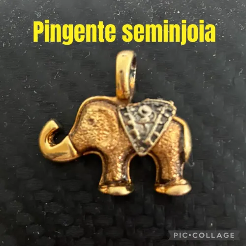 Pingente semijoia 