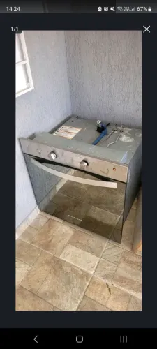 Forno brastemp a gás com defeito