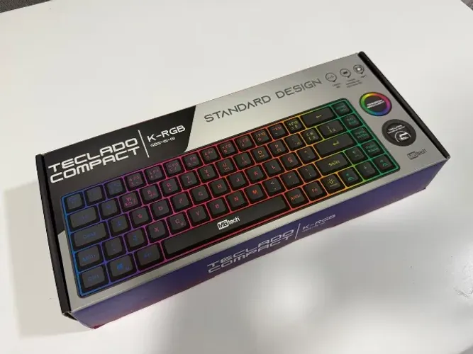Teclado Gamer