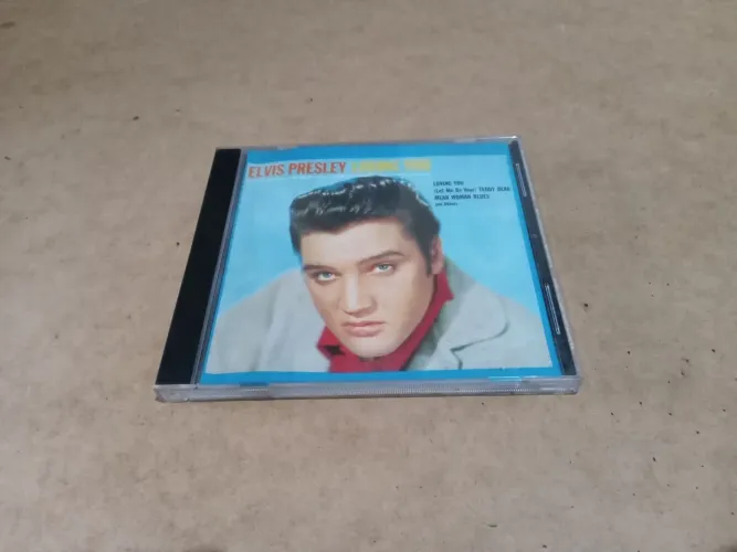 Cd elvis Presley loving you
