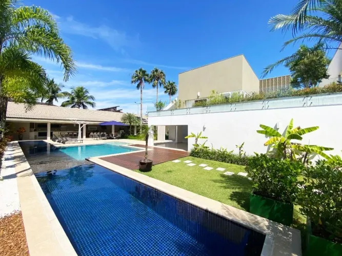 Casa para locação anual no Condomínio Acapulco - Guarujá/SP.