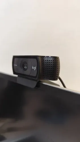 Webcam Logitech 1080p