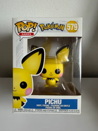 Funko Pop Pichu Pokémon 