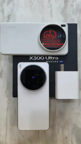 Jovi Brasil X300 Ultra 16GB 512GB 8Elite Gen5 NOVO