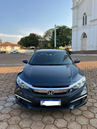 Honda Civic Sedan EXL 2.0 Flex 16V Aut.4p 2020