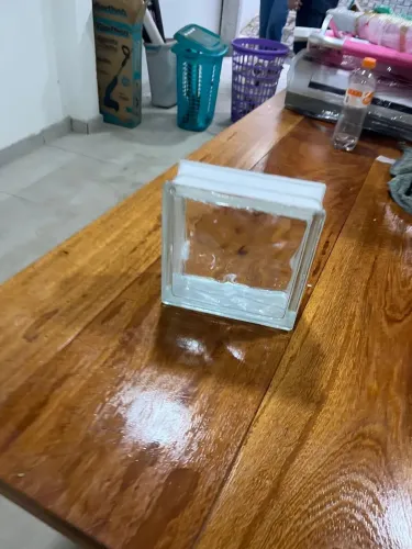 TIJOLO DE VIDRO