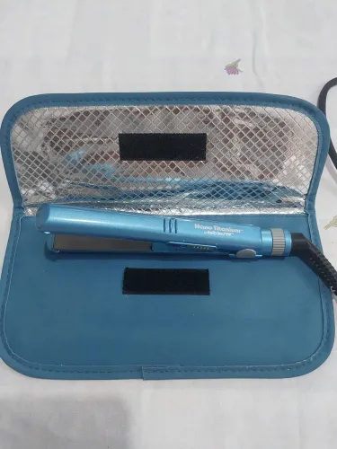 PRANCHA NANO TITANIUM BY BABY LISS PRO ORIGINAL MODBANTBG20DBR ótimo estado