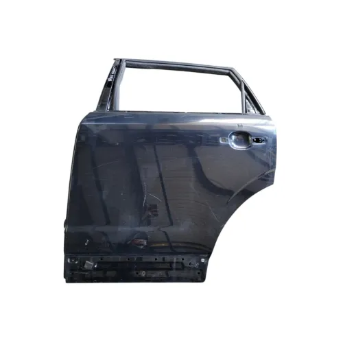 Porta Traseira Esquerda Gm Chevrolet Captiva 2008 Traseira Esquerdo Preto