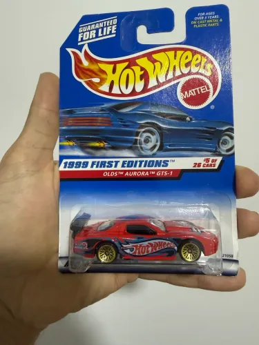 Lot 3 hot Wheels 