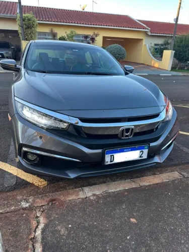 Honda Civic Sedan EXL 2.0 Flex 16V Aut.4p 2021