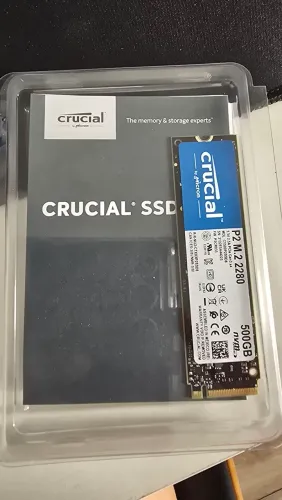 NVME Crucial 500GB