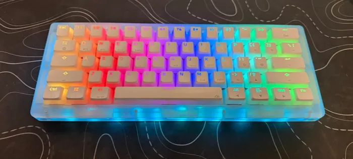 Teclado GamaKay K61 Pro 60%