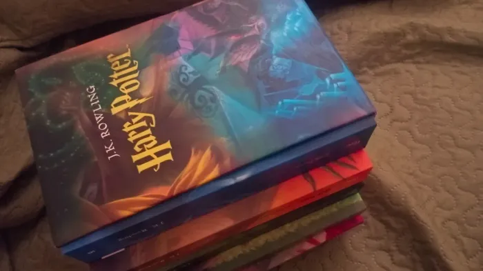 Livros Harry Potter 
