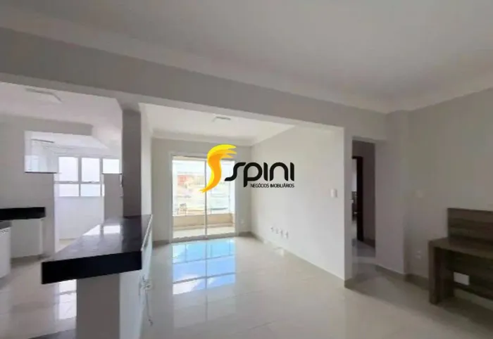 Apartamento com 2 dormitórios para alugar, 74 m² por R$ 2.950/mês - Jardim Finotti - Uberl