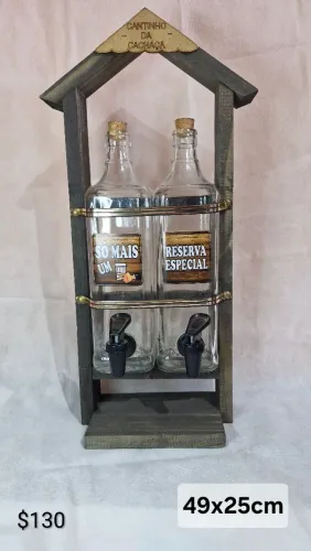 Porta bebida com 2 unidades