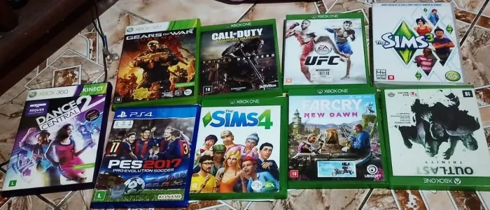 Jogos de videogame