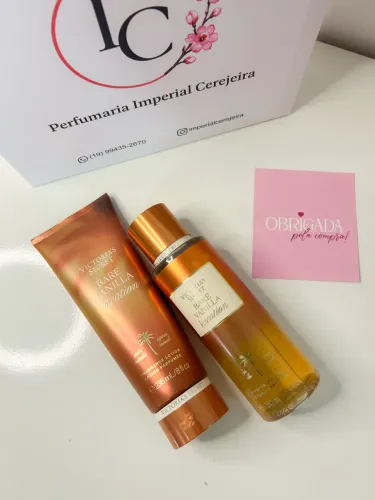 VICTORIA?S SECRET BARE VANILLA VACATION