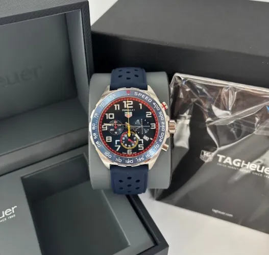 Relogio Tag Heuer Formula 1 - Esportivo - Azul - Premium AAA+