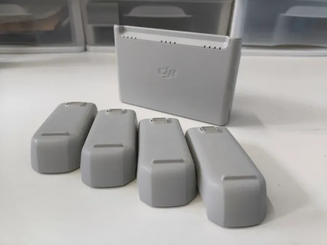 4 Bateria+ hab de carga Drone DJI neo 