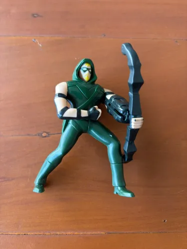 Boneco Arqueiro Verde MC Donalds 2016