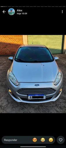 Ford Fiesta Sedan 1.6 16V Flex Aut. 2014