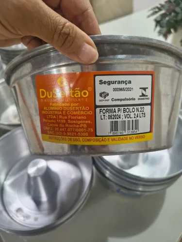 Forma de bolo