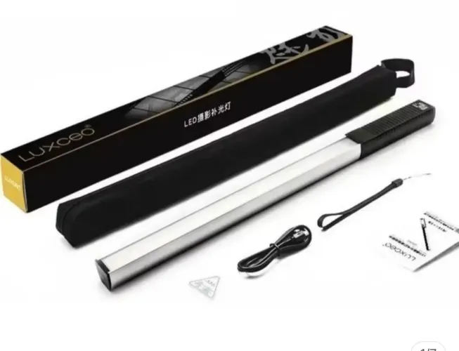 Bastão de luz Led RGB Luxceo