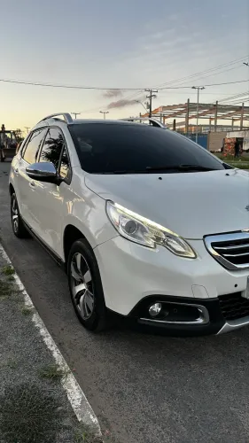 Peugeot 2008 Griffe 1.6 Turbo Flex 16V 5P Mec. 2016