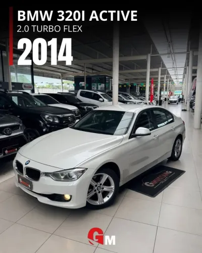 BMW 320I A 2.0 Turbo/activeflex 16V 184cv 4P 2014