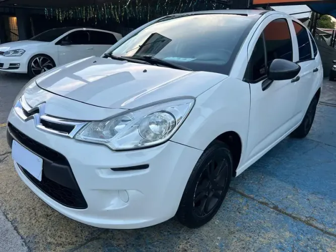 Citroen C3 Origine 1.5 Flex 8V 5P Mec. 2014