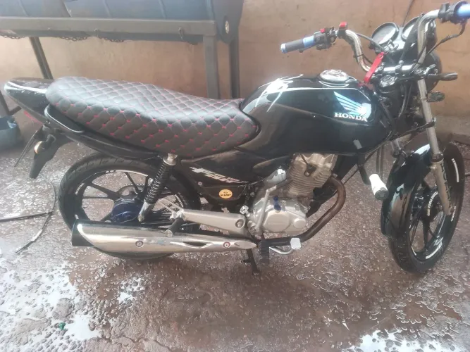 Vendo fan 125 2007