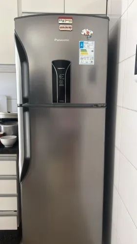 Geladeira Frost Free Panasonic BT40 387L Inox
