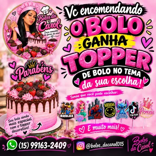 Bolos da Carol 015