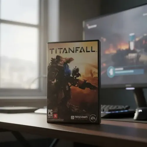 Titanfall PC - Edição Física de Colecionador - Raro (Lêia a descrição)