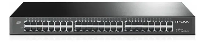 Switch Gigabit De Mesa 48 Portas Tp-link Tl-sg1048