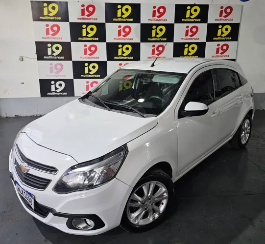 Chevrolet Agile LTZ 1.4 MPFI 8V Flexpower 5P 2014