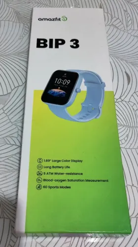 Amazfit Bip 3 - Novo na caixa