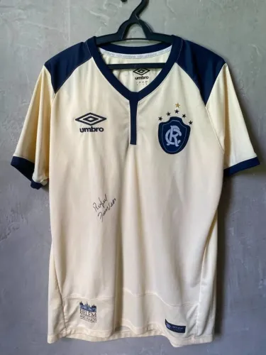 Camisa do Clube do Remo, 2015, umbro com autógrafo