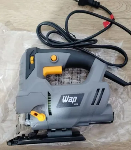 Serra Tico Tico 800W 6 Níveis Encaixe T Madeira Alumínio ESTT800 Wap 220v
