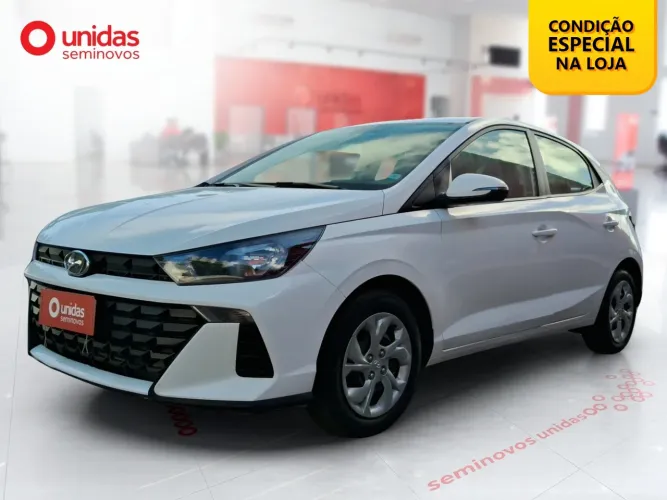 Hyundai HB20 Comfort 1.0 Flex 12V Mec. 2025