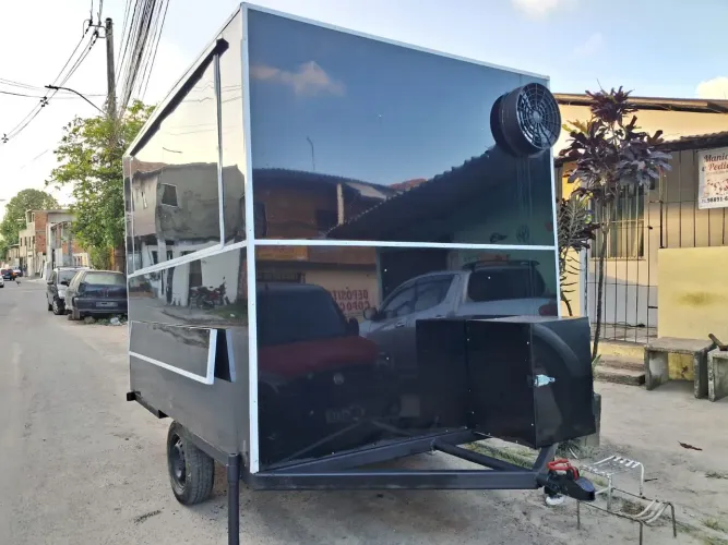Trailer 3 por 2 metros
