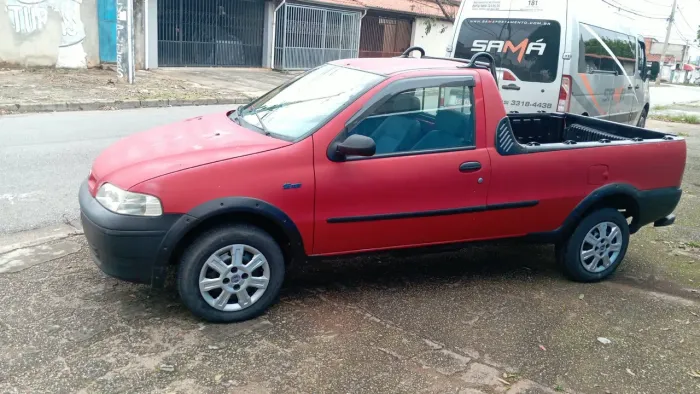 Fiat Strada Working 1.5 MPI 8V CE 2002